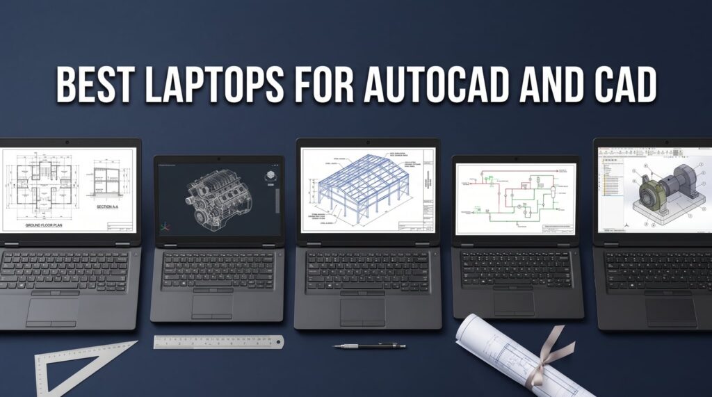 Best Laptops for AutoCAD and CAD