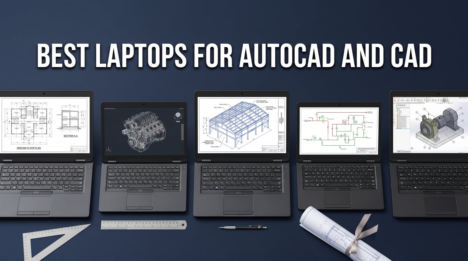 Best Laptops for AutoCAD and CAD