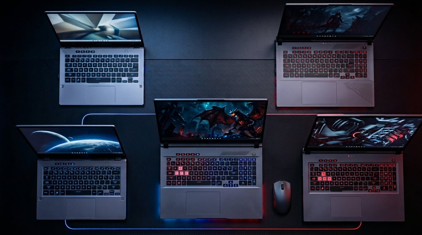 Best ASUS ROG Gaming Laptops
