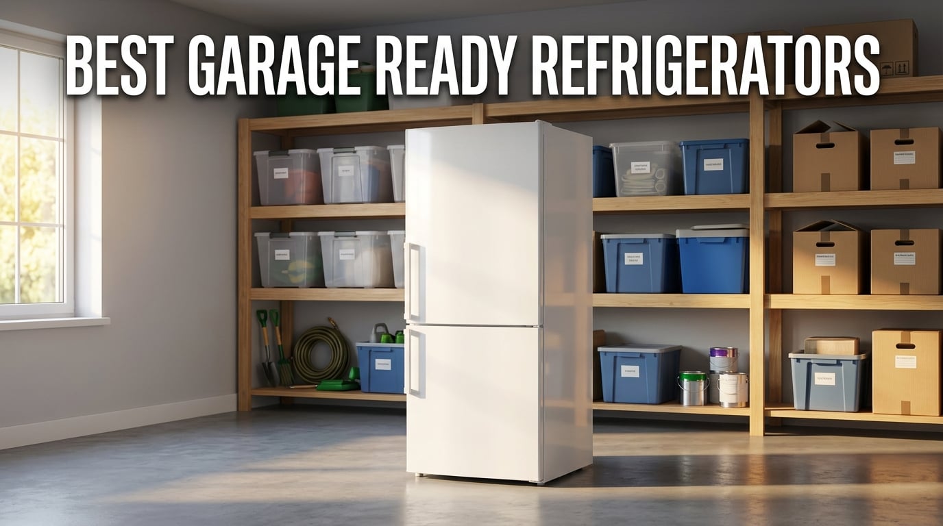 Best Garage Ready Refrigerators