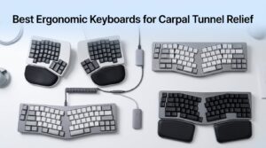Best Ergonomic Keyboards for Carpal Tunnel Relief