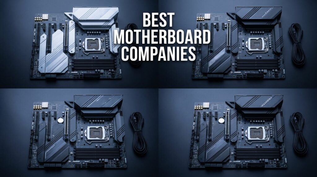 Best Motherboard Companies