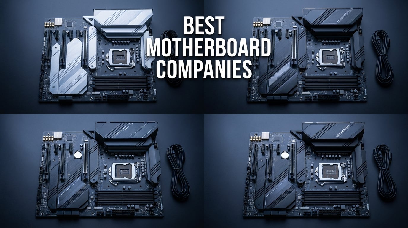 Best Motherboard Companies