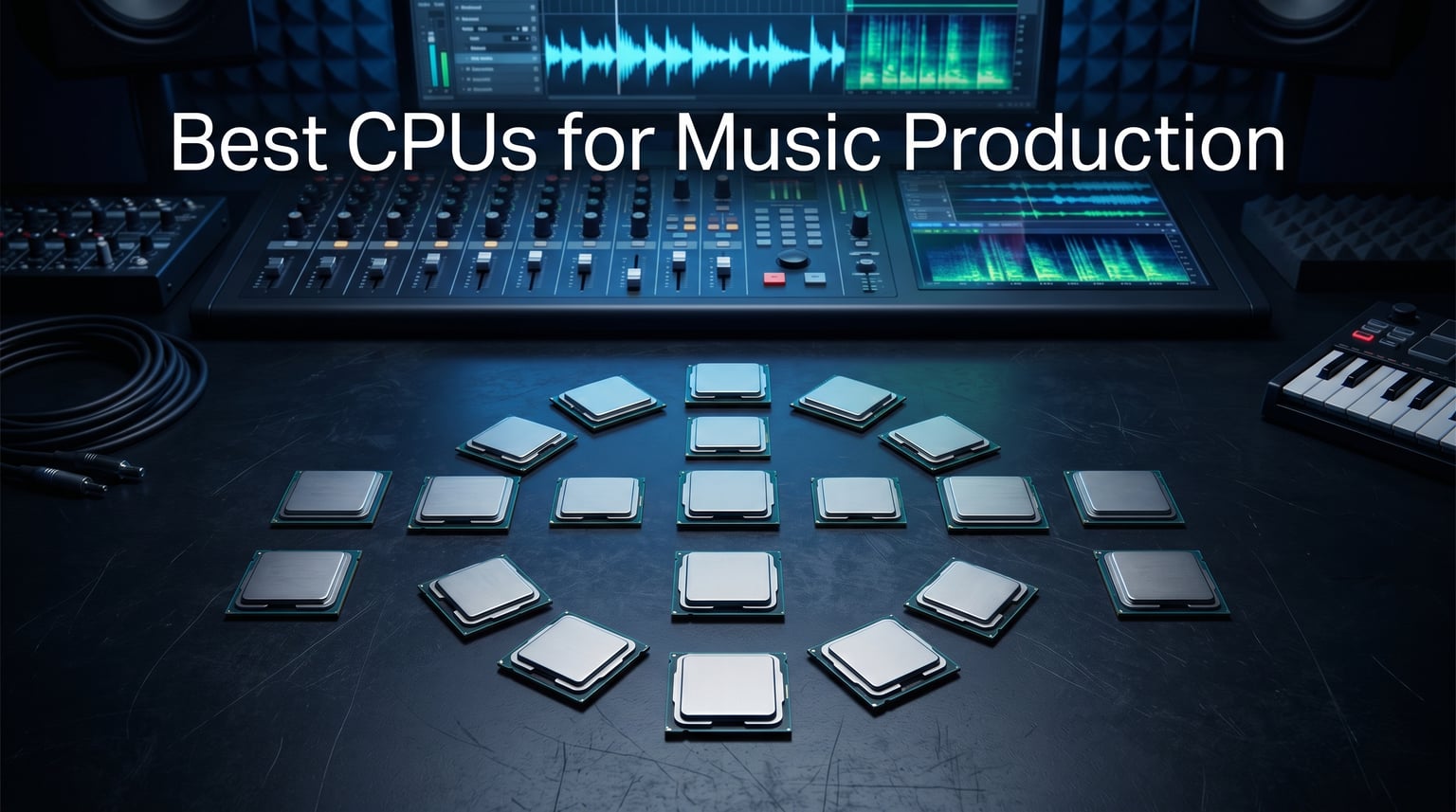 Best CPU For Music Production