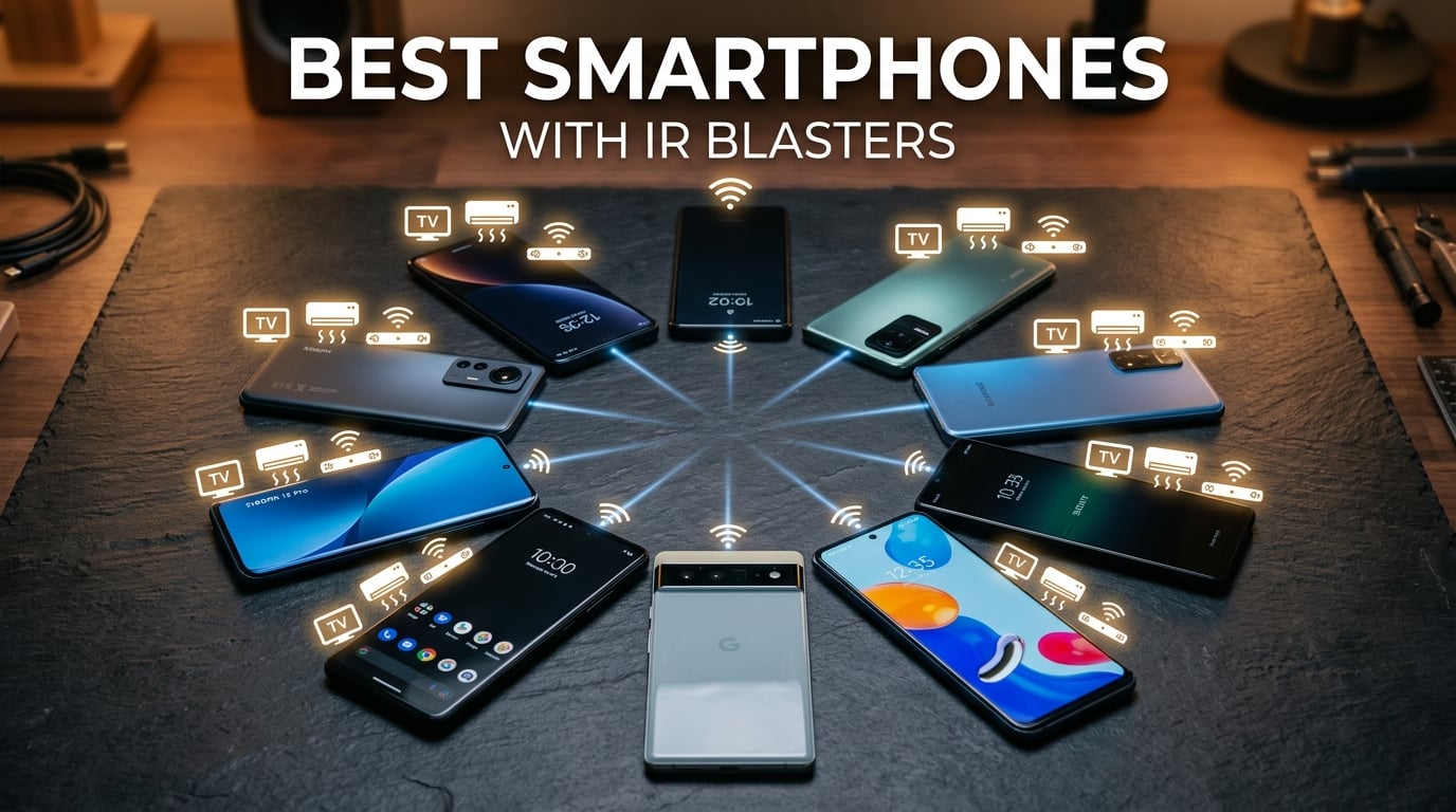 Best Smartphones with IR Blasters