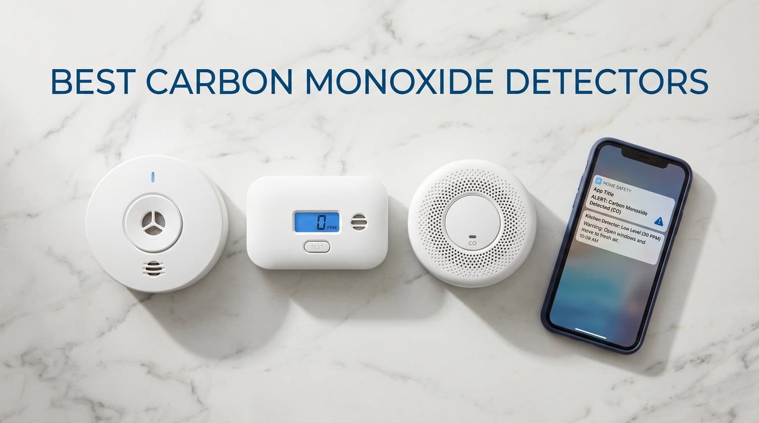 Best Carbon Monoxide Detectors