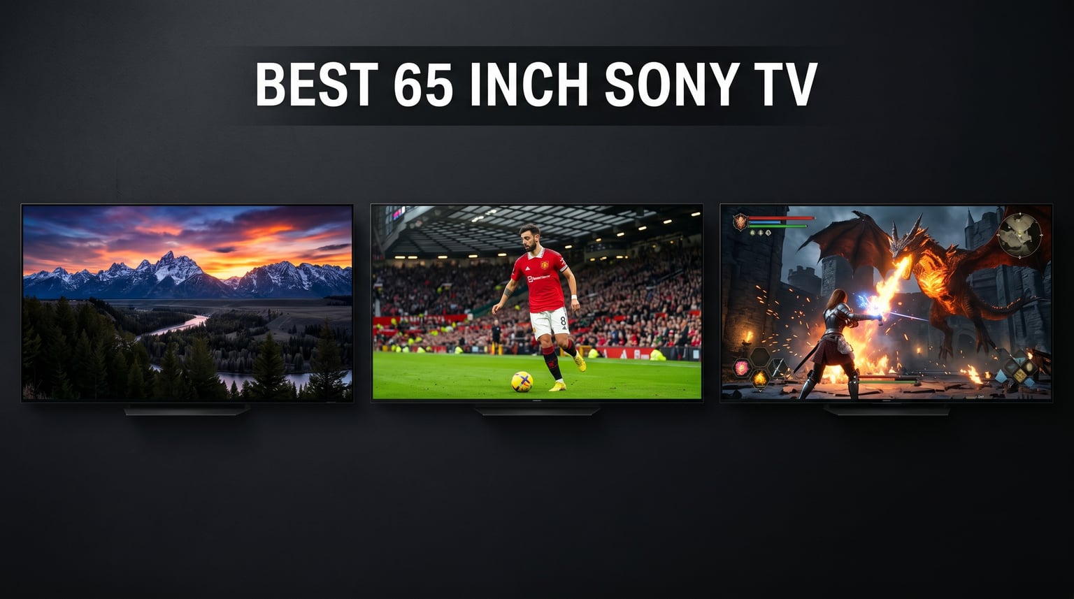 Best 65 Inch Sony TV