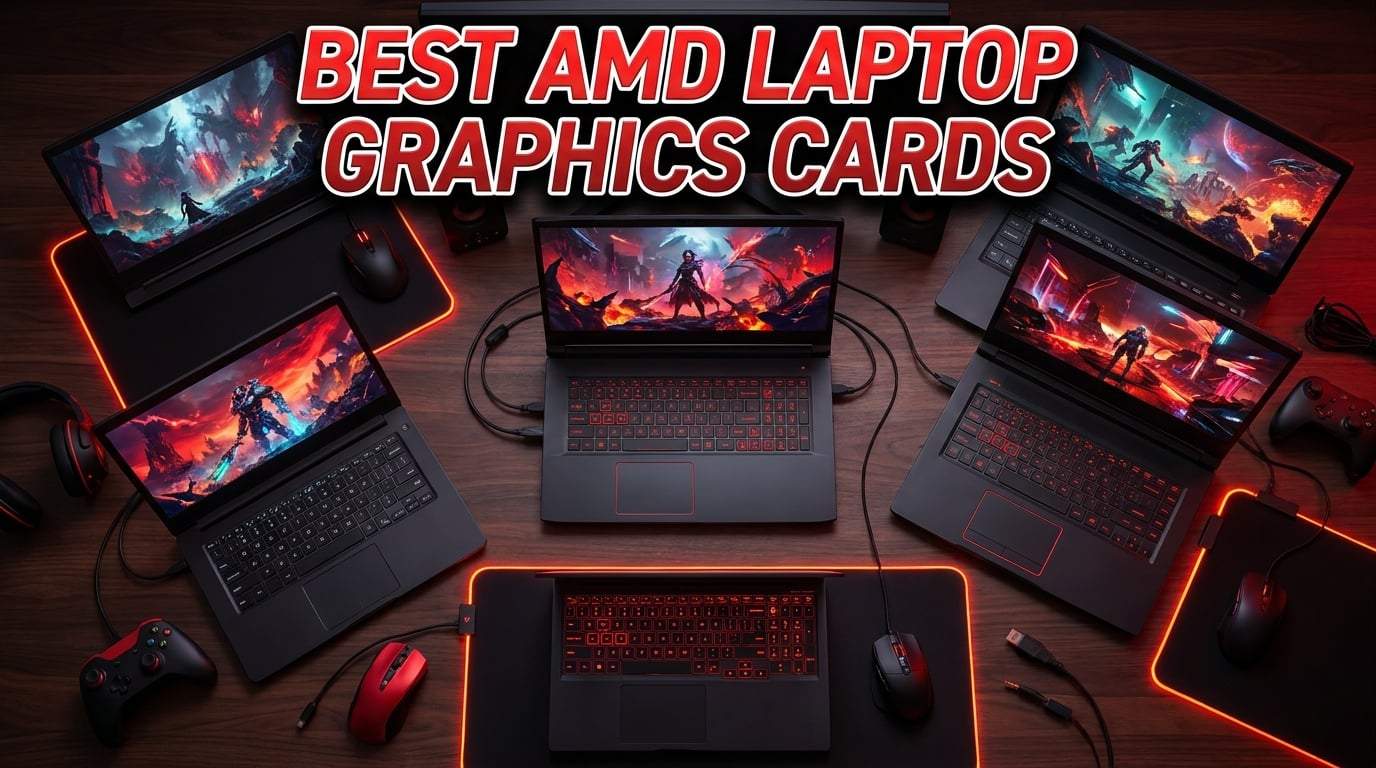 Best AMD Laptop Graphics Cards