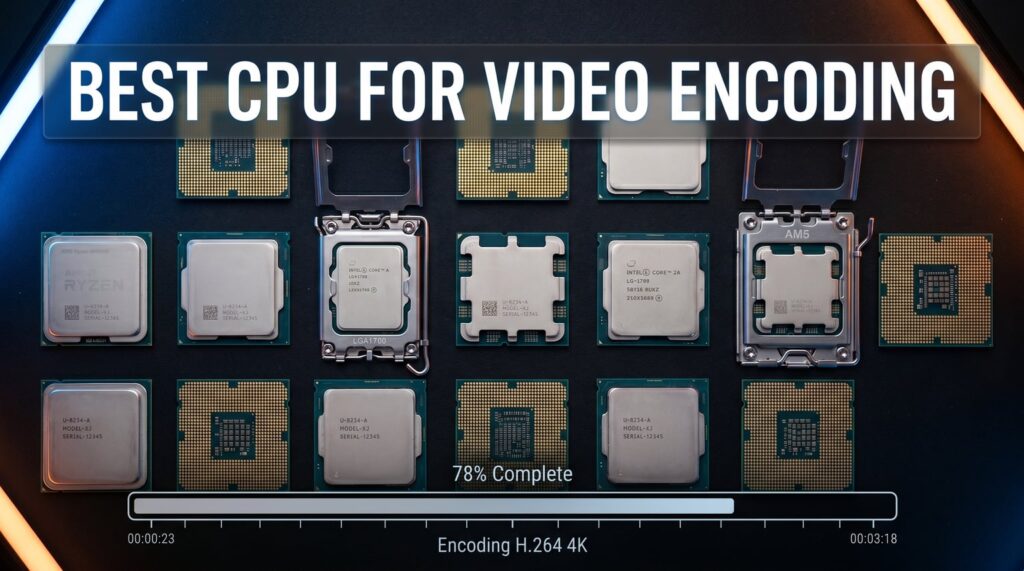 Best CPU for Video Encoding