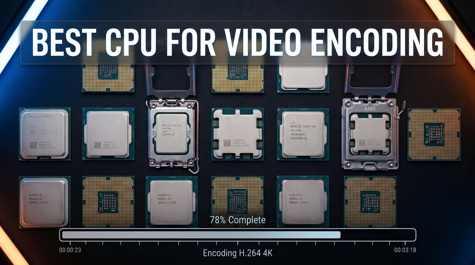 Best CPU for Video Encoding