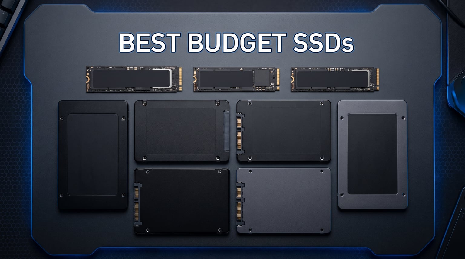 Best Budget SSDs