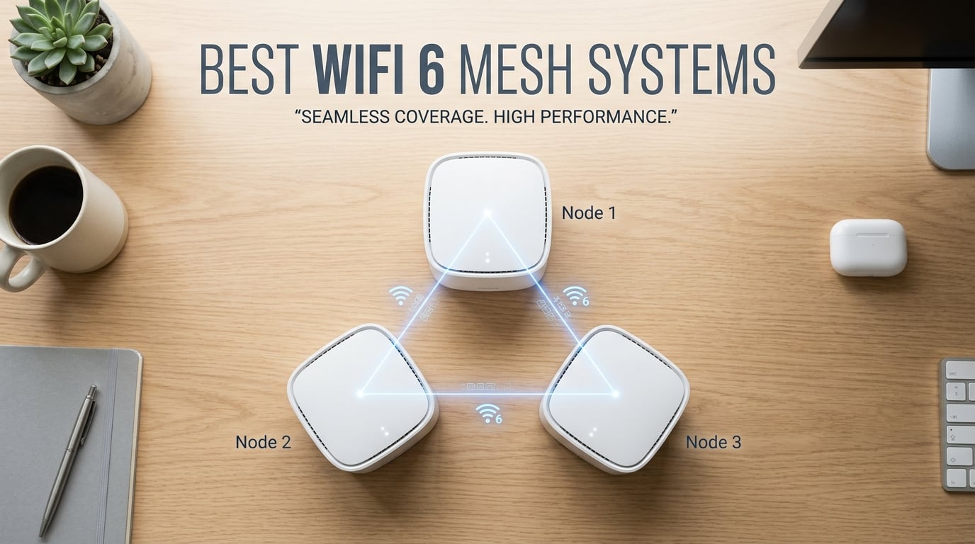 Best WiFi 6 Mesh Systems