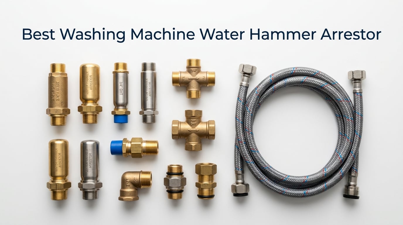 Best Washing Machine Water Hammer Arrestor