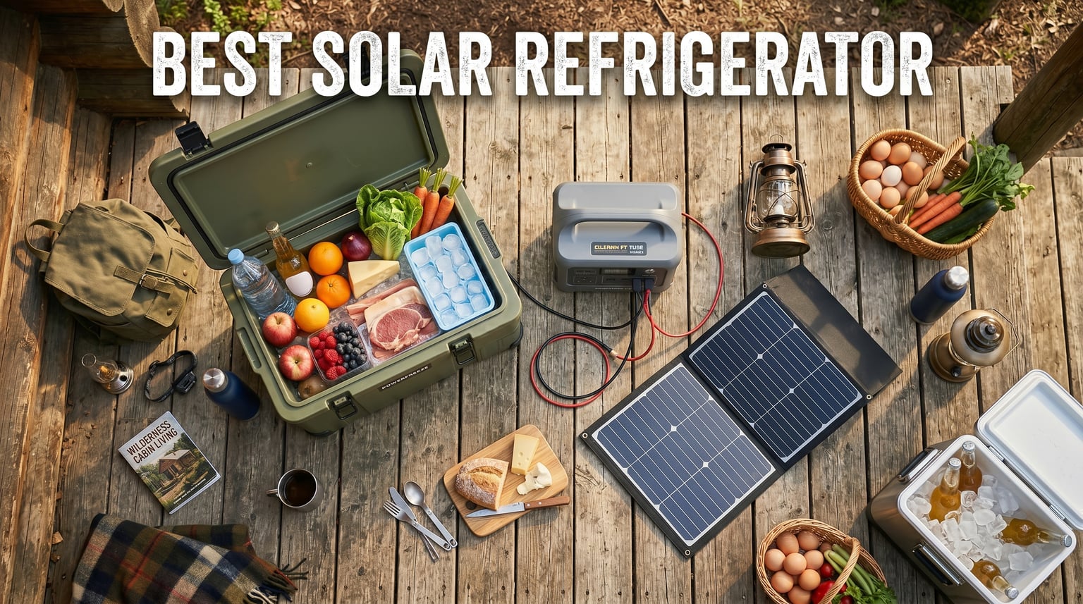 Best Solar Refrigerator