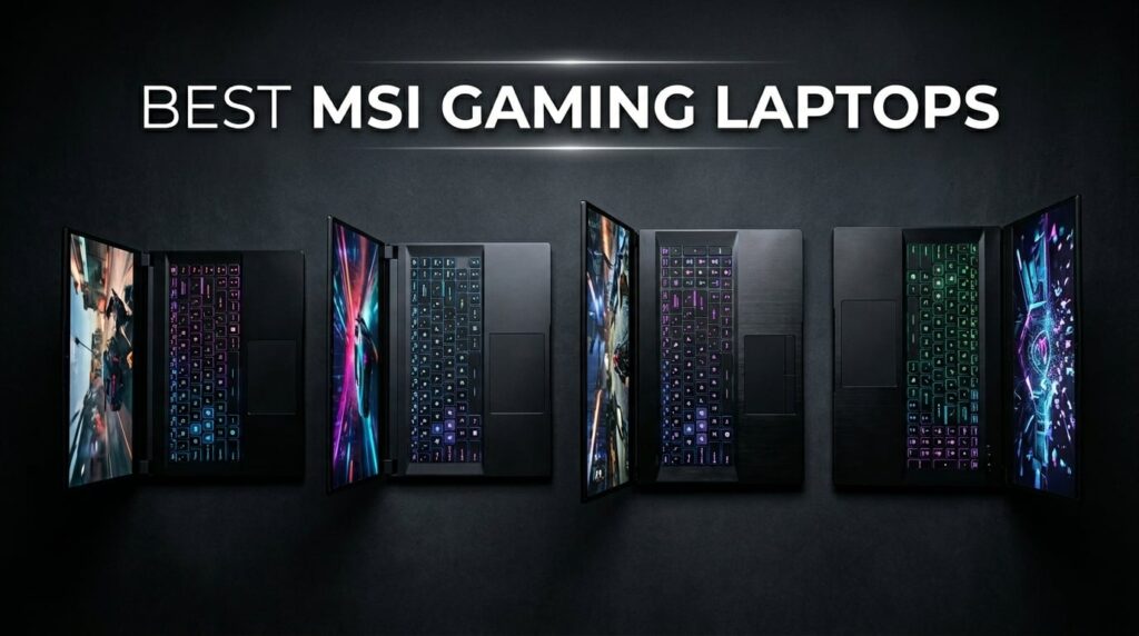 Best MSI Gaming Laptops
