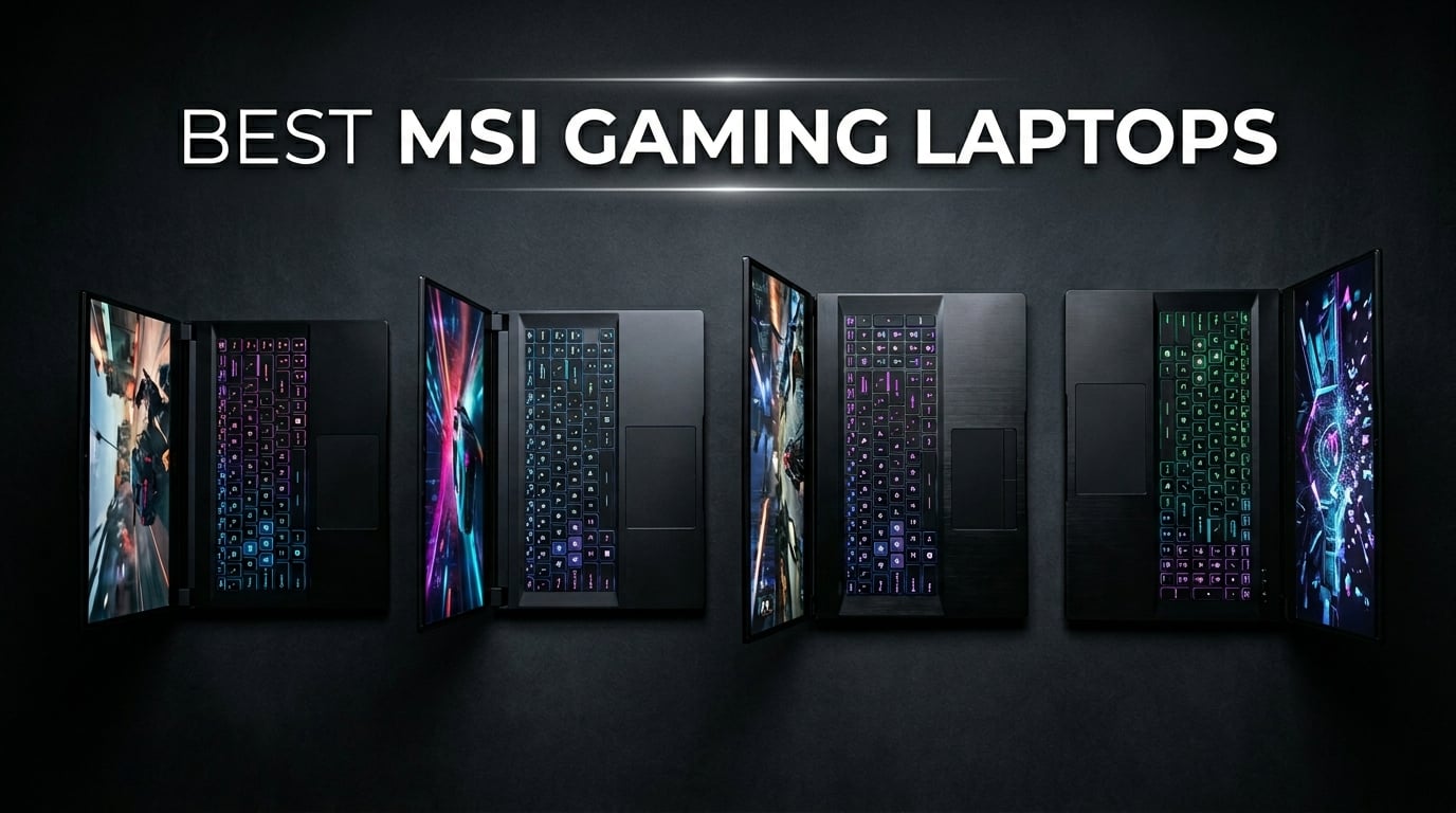 Best MSI Gaming Laptops