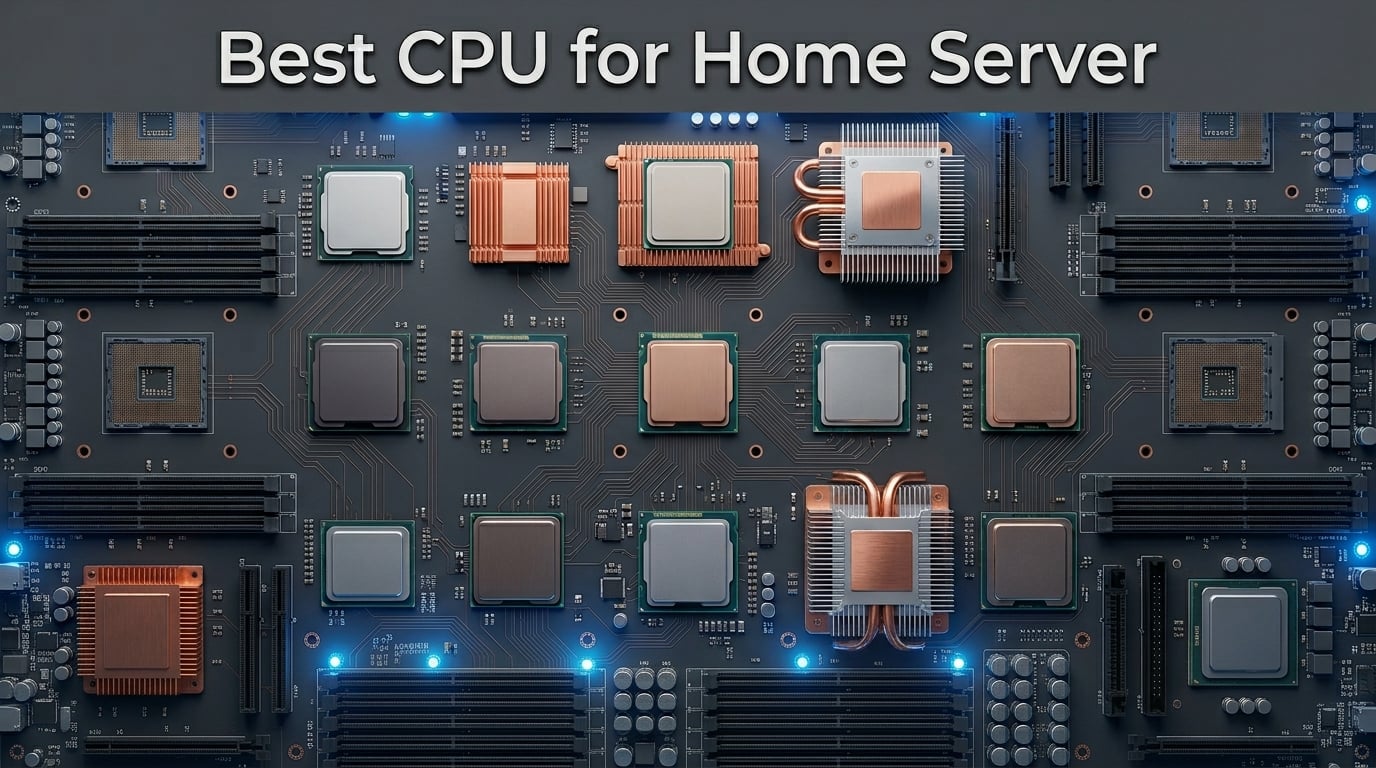 Best CPU for Home Server
