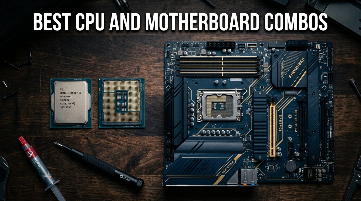 Best CPU and Motherboard Combo
