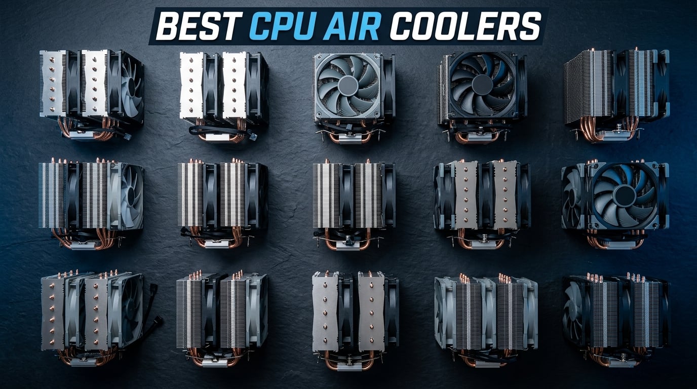 Best CPU Air Cooler