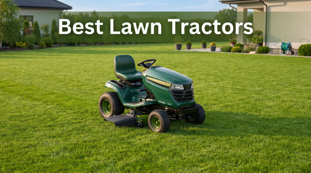 Best Lawn Tractors