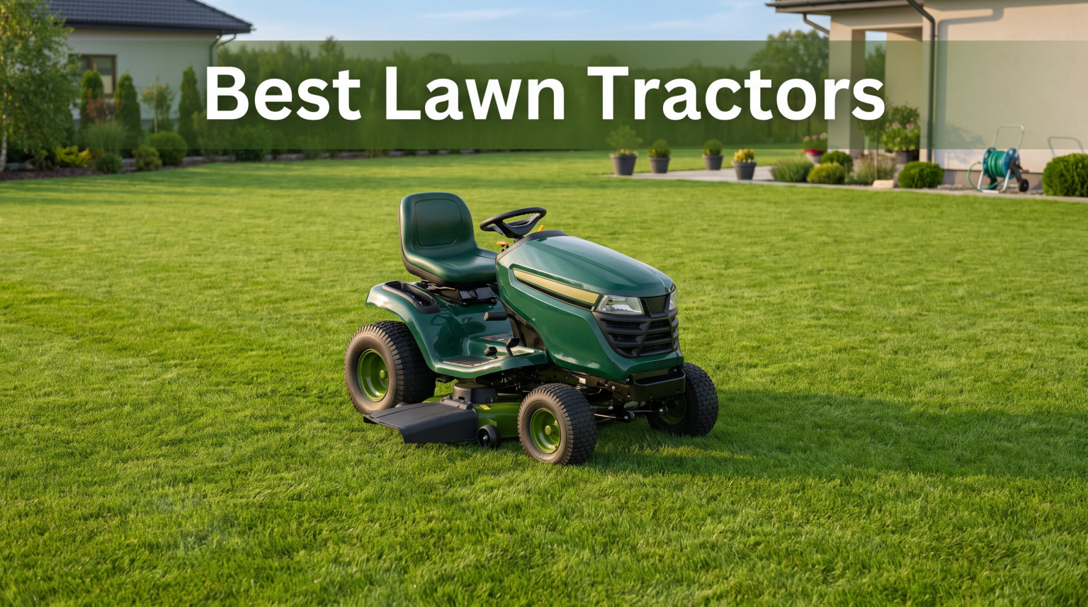 Best Lawn Tractors