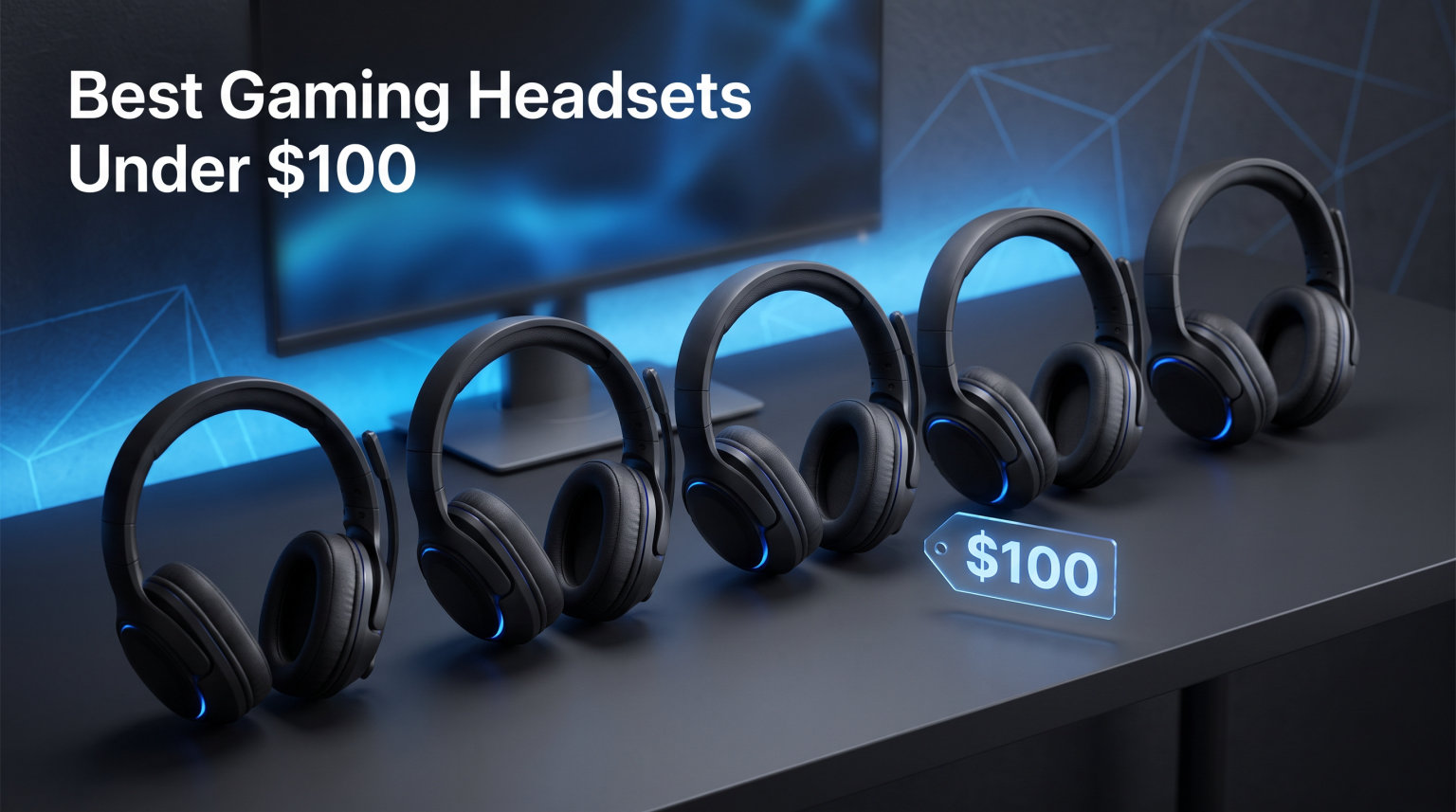 Best Gaming Headsets Under $100