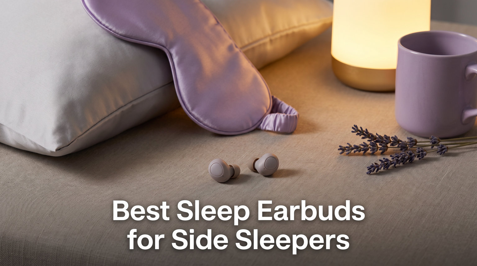 Best Sleep Earbuds for Side Sleepers