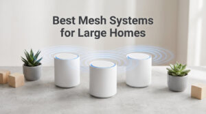 Best Mesh Systems for Large Homes