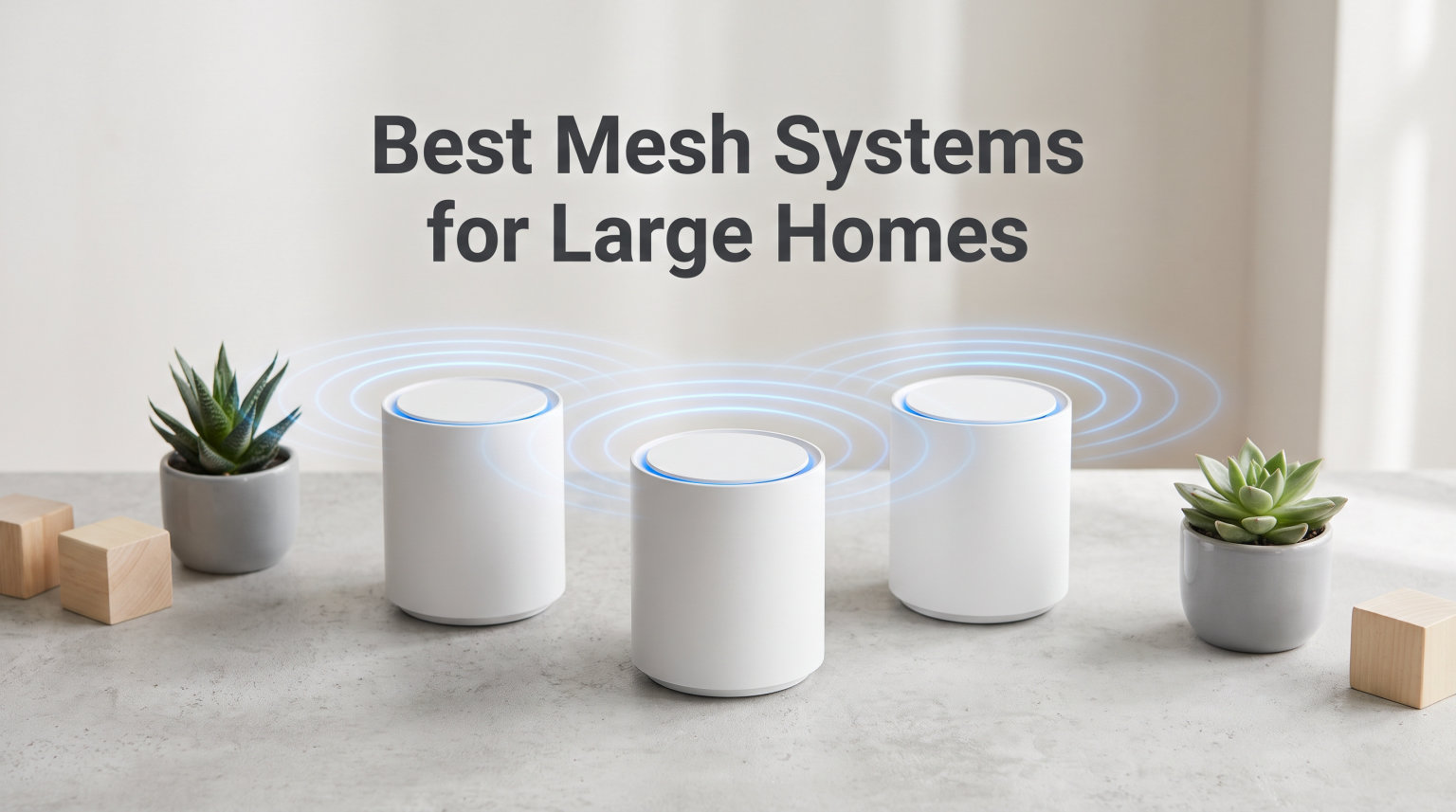 Best Mesh Systems for Large Homes
