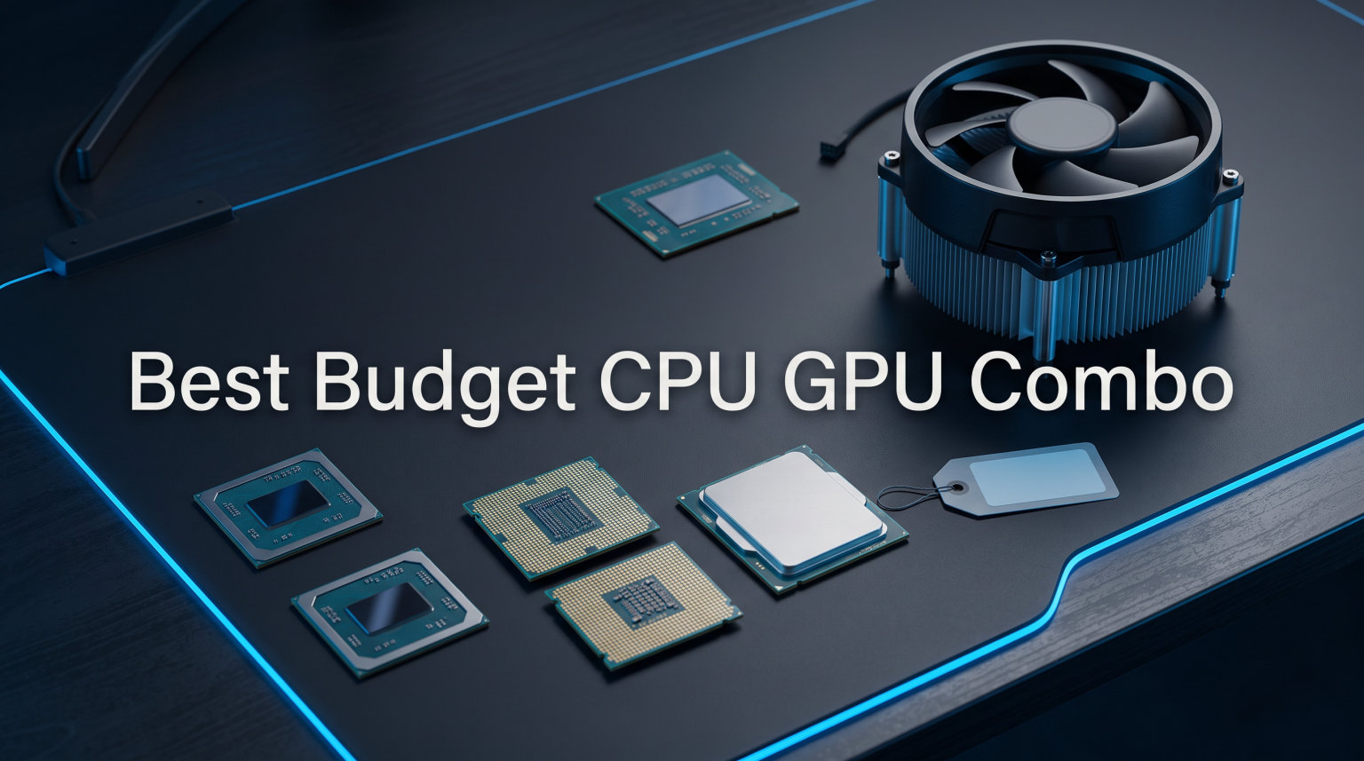 Best Budget CPU GPU Combo