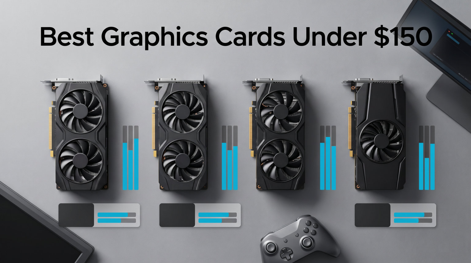 Best Graphics Cards Under $150