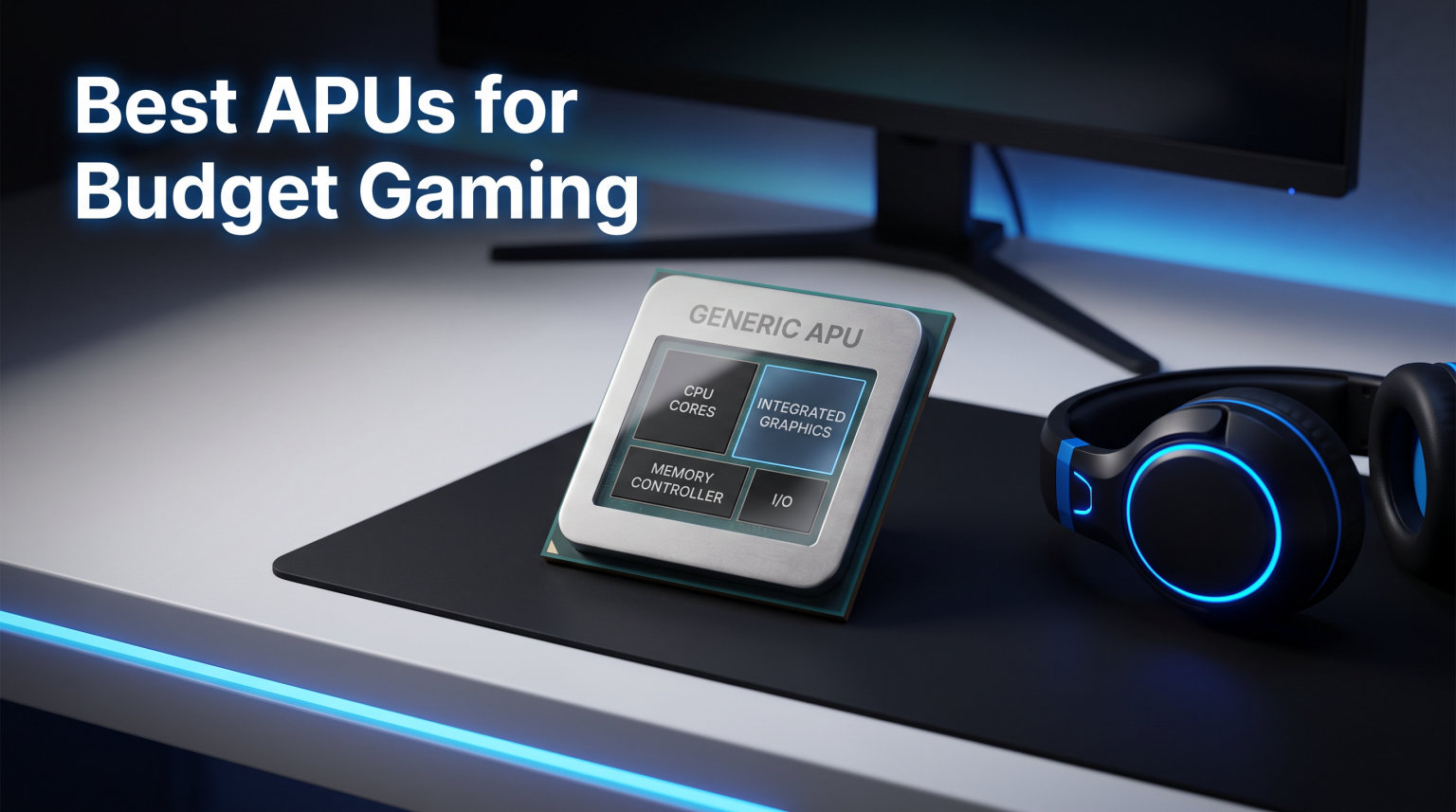 Best APUs for Budget Gaming