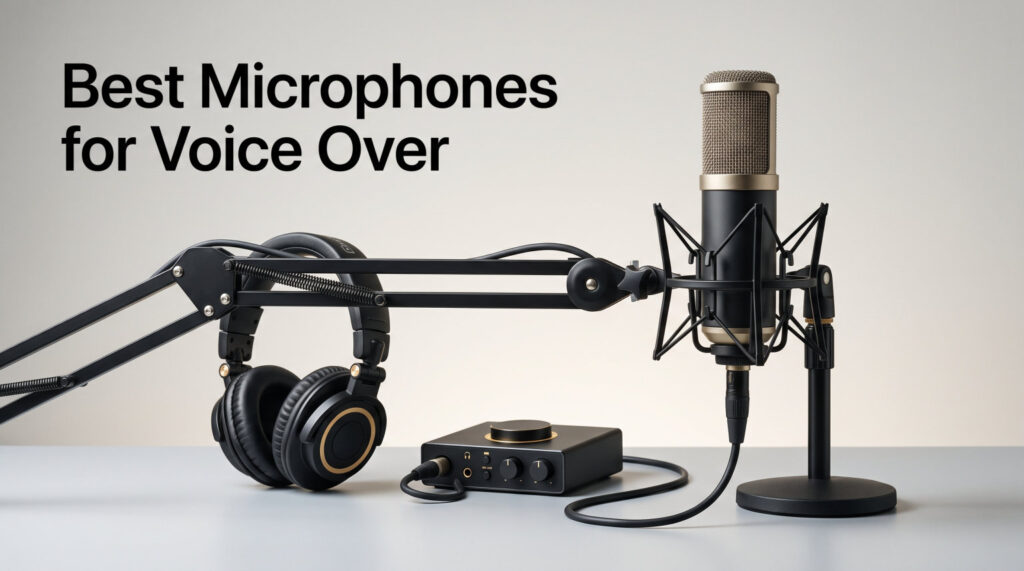 Best Microphones for Voice Over