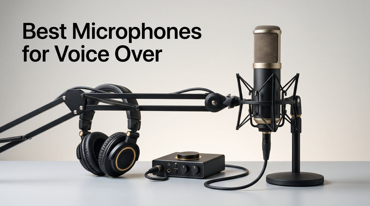 Best Microphones for Voice Over