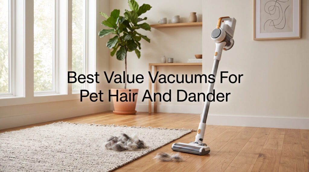 Best Value Vacuums For Pet Hair And Dander