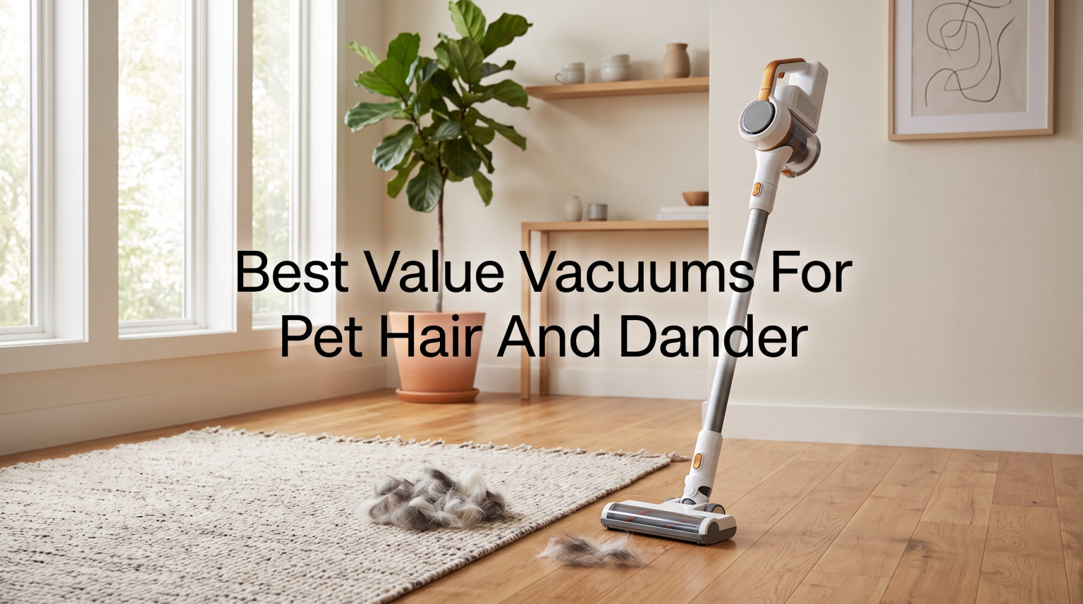 Best Value Vacuums For Pet Hair And Dander