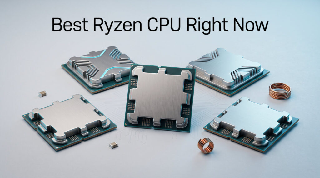 Best Ryzen CPU Right Now