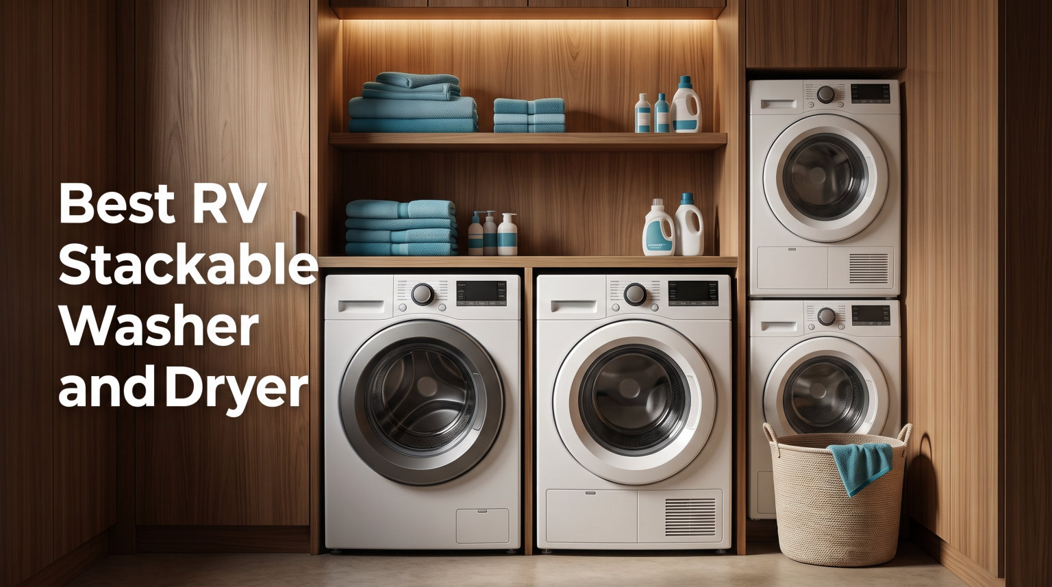 Best RV Stackable Washer and Dryer
