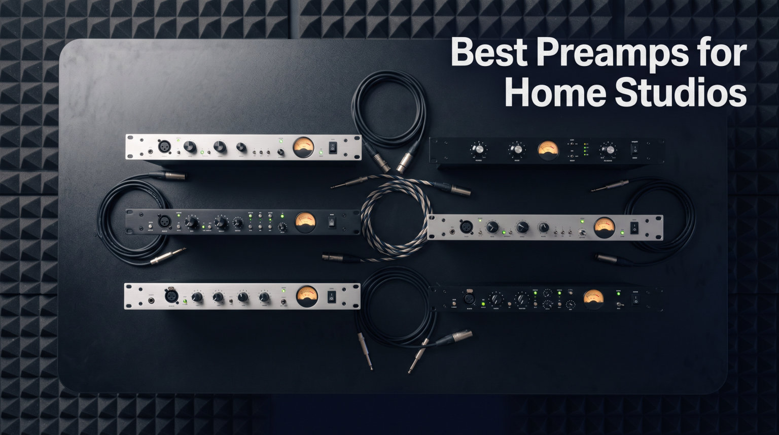 Best Preamps for Home Studios