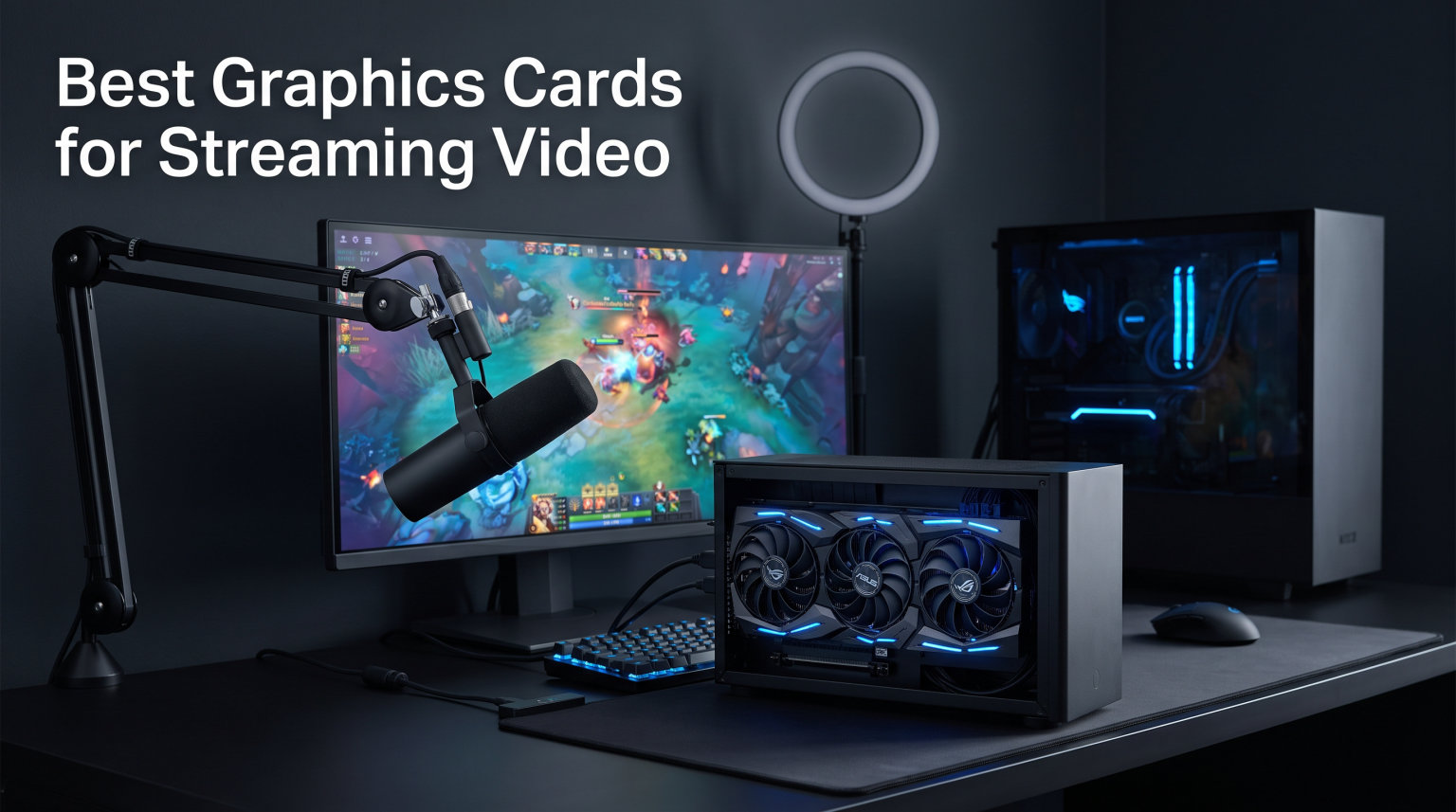 Best Graphics Cards for Streaming Video