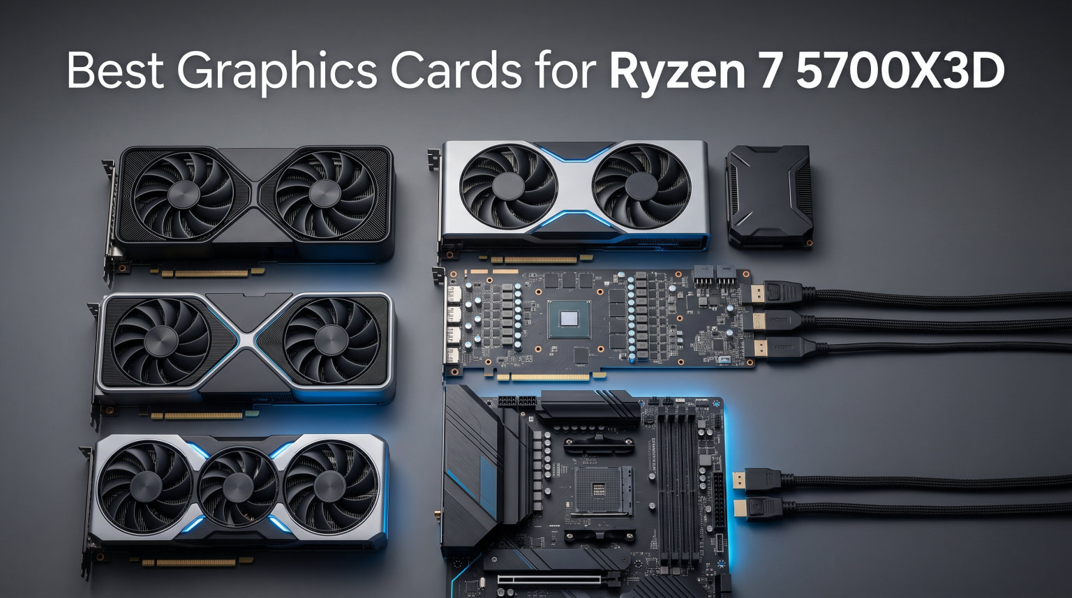 Best Graphics Cards for Ryzen 7 5700X3D