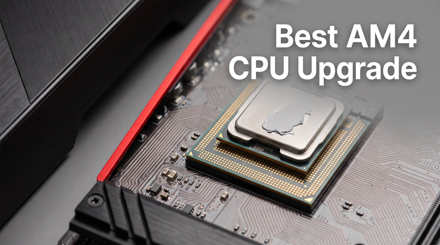 Best AM4 CPU Upgrade