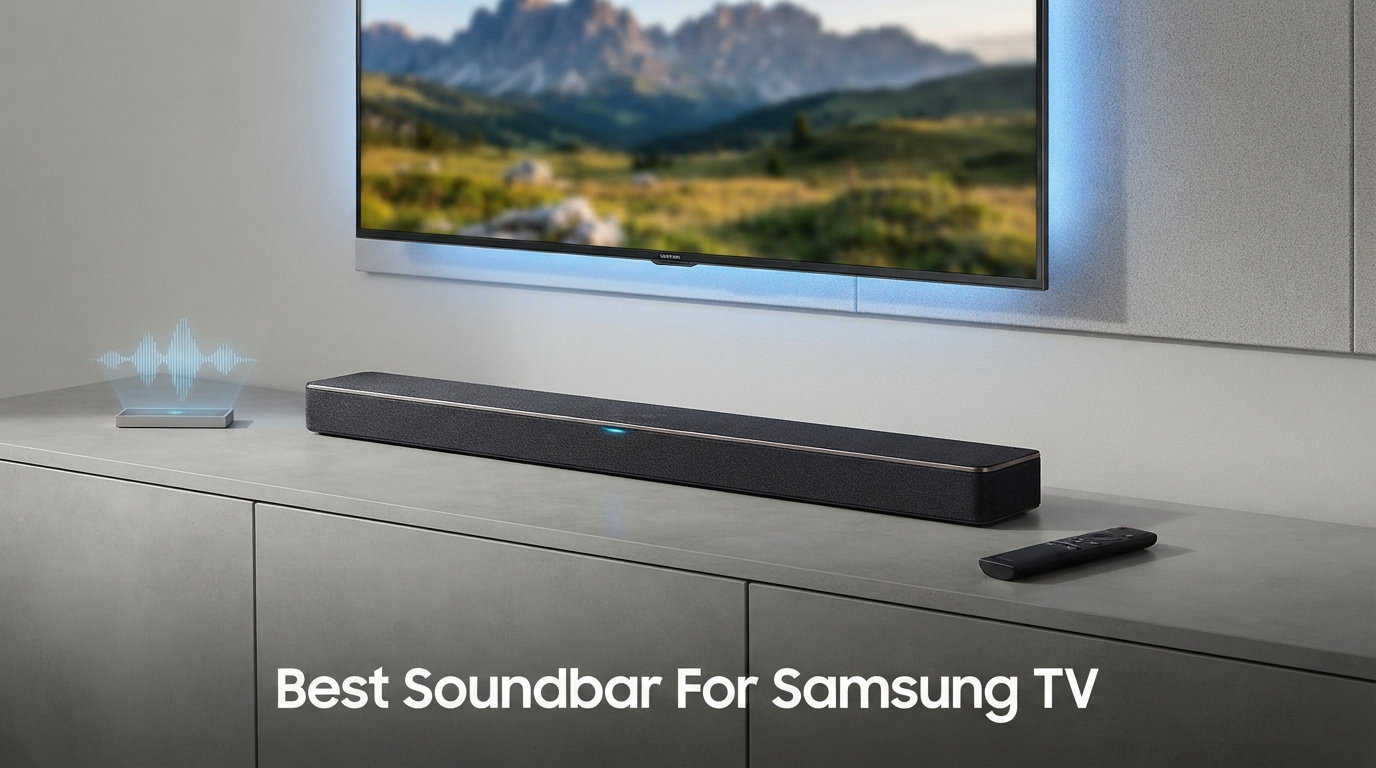 Best Soundbar For Samsung TV