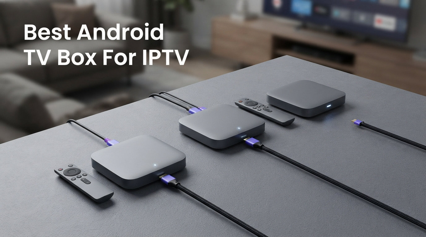 Best Android TV Box For IPTV