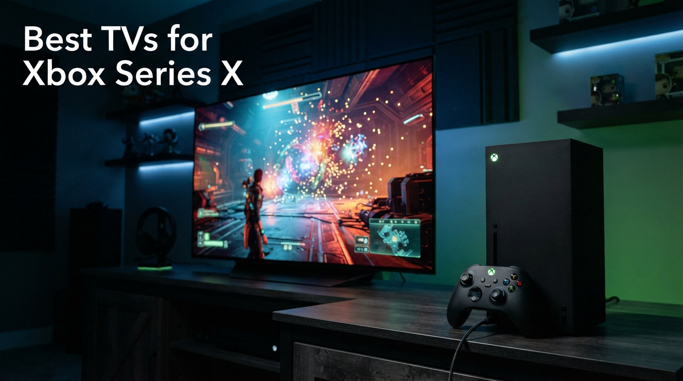 Best TVs for Xbox Series X