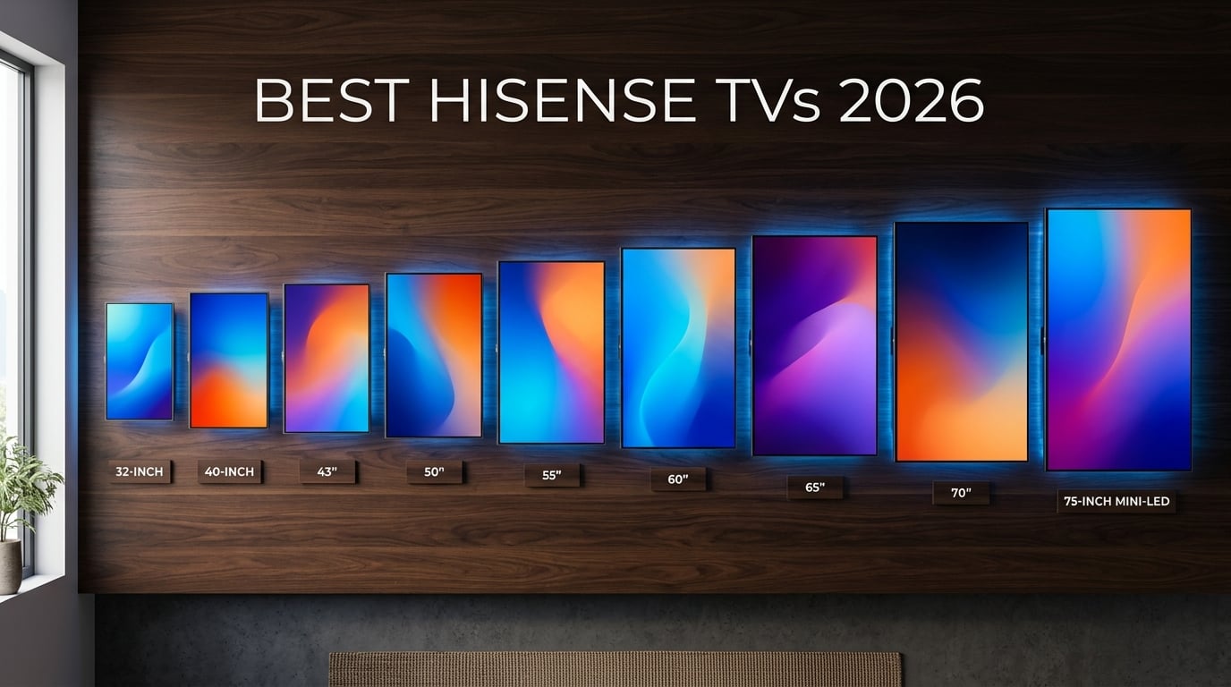 Best Hisense TVs