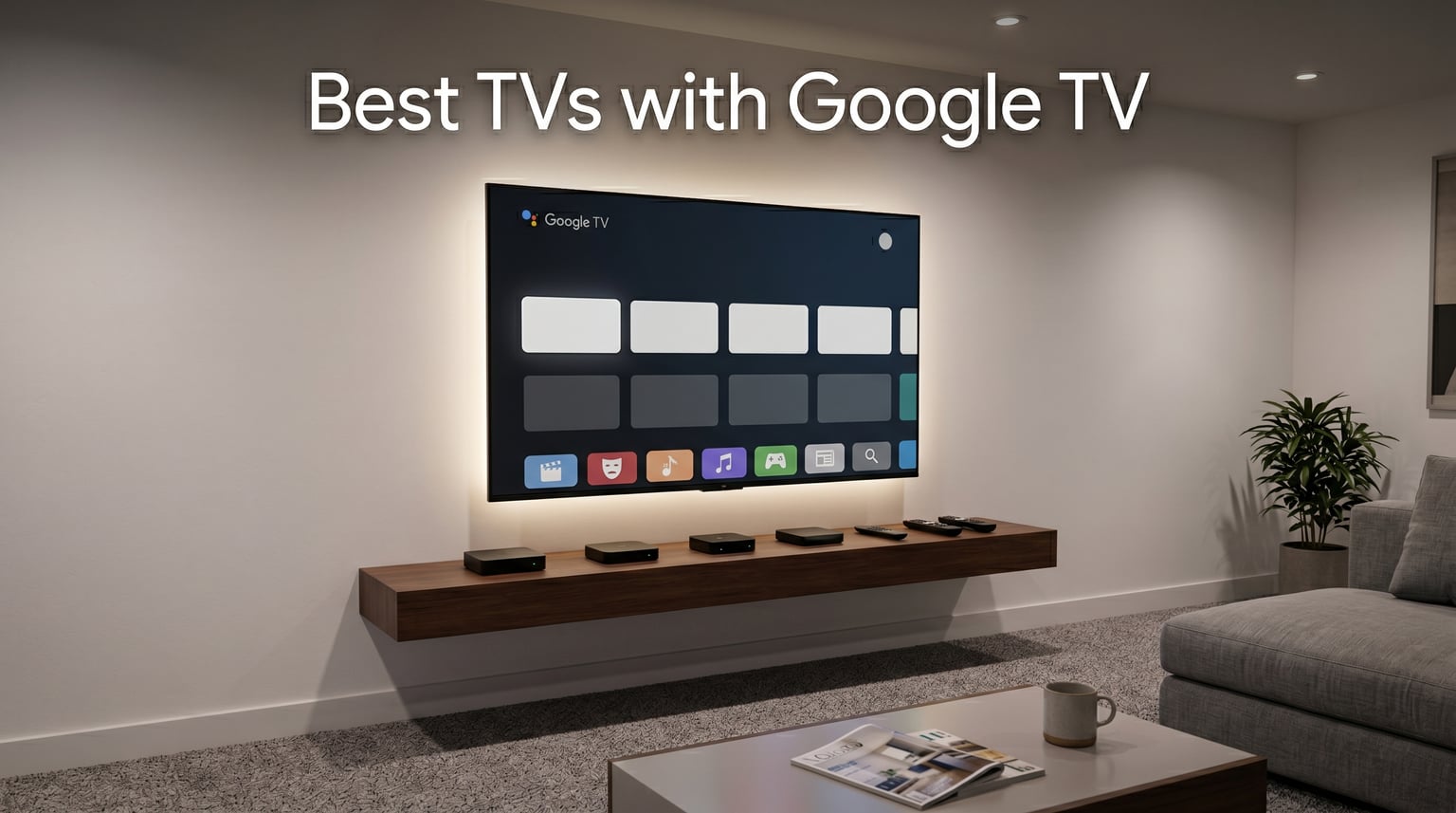 Best TVs with Google TV