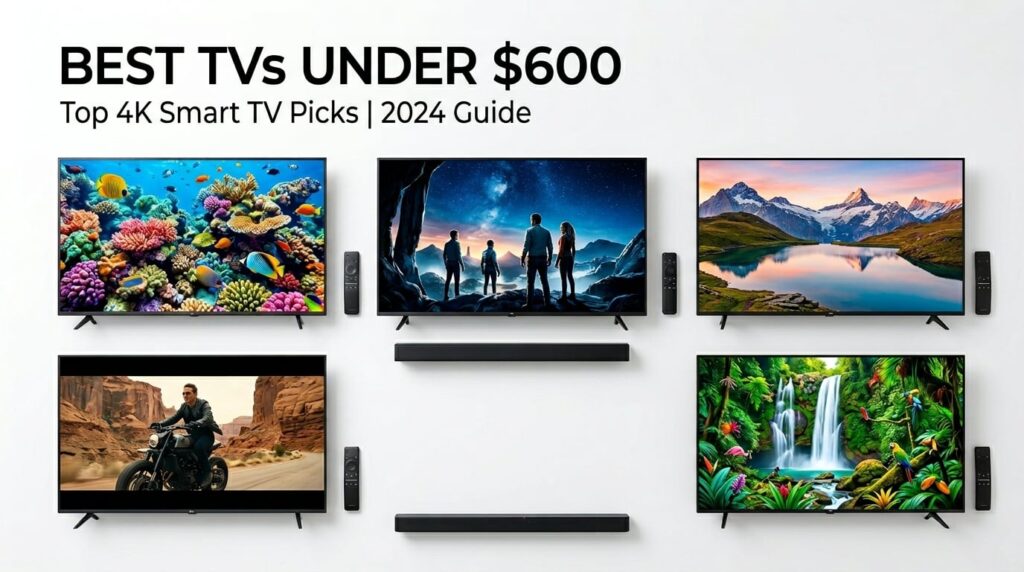 Best TVs Under $600