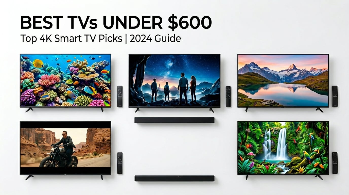 Best TVs Under $600
