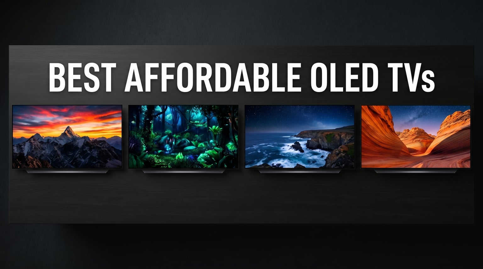 Best Affordable OLED TVs